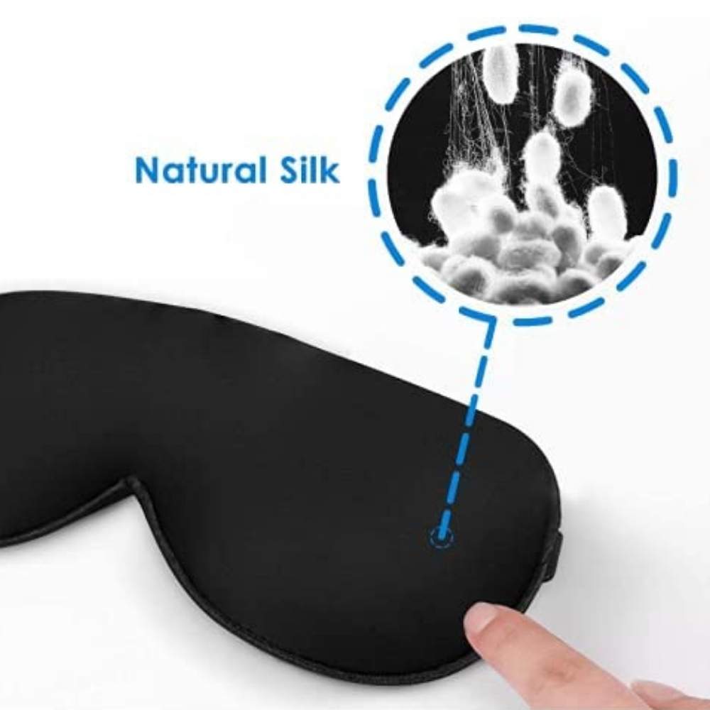 Silk Sleep Mask: image 3